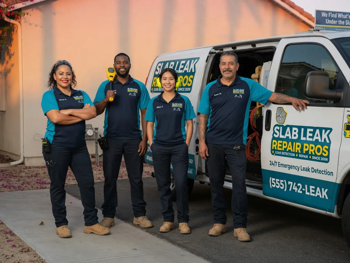 Slab Leak Repair company in Effingham, KS